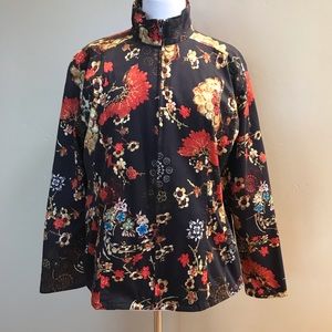 Chico’s Asian Inspired Jacket Size 3